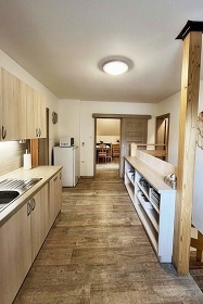 Chalupa a v��ivka - cyklostezka u Be�vy - Pustevny