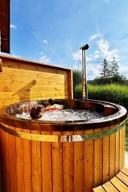 Chalupa a v��ivka - cyklostezka u Be�vy - Pustevny