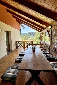 Chalupa a v��ivka - cyklostezka u Be�vy - Pustevny