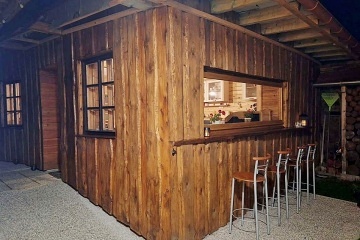 Rodinn� chalupa baz�n a wellness - ji�n� �echy