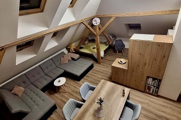 Rodinn� chalupa baz�n a wellness - ji�n� �echy