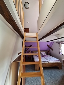 Chalupa s infrasaunou - Zakletý - Orlické hory