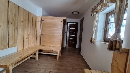 Chalupa s infrasaunou - Říčky - Orlické hory