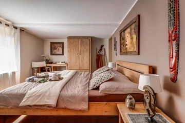 Chalupa pro rodiny - ZOO Zl�n Le�n� - Hrad Lukov