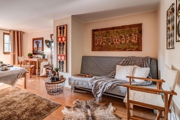 Chalupa pro rodiny - ZOO Zl�n Le�n� - Hrad Lukov