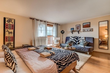 Chalupa pro rodiny - ZOO Zl�n Le�n� - Hrad Lukov