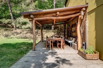 Chalupa pro rodiny - ZOO Zl�n Le�n� - Hrad Lukov