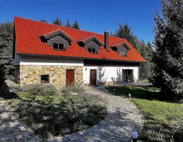 Chalupa u pehrady Rozko - Jesteb hory