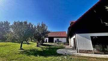 Chalupa u pehrady Rozko - Jesteb hory