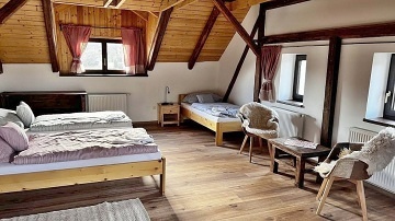 Chalupa u pehrady Rozko - Jesteb hory