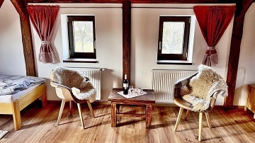 Chalupa u pehrady Rozko - Jesteb hory