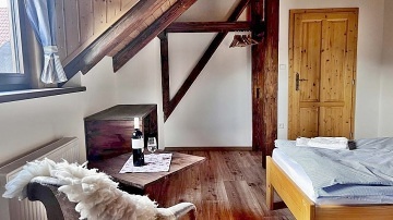 Chalupa u pehrady Rozko - Jesteb hory