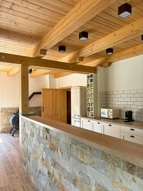 Chalupa u pehrady Rozko - Jesteb hory