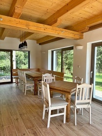 Chalupa u pehrady Rozko - Jesteb hory