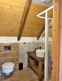 Chalupa u pehrady Rozko - Jesteb hory