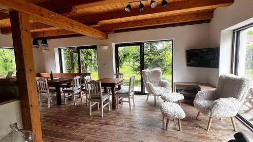 Chalupa u pehrady Rozko - Jesteb hory