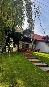 Chalupa u pehrady Rozko - Jesteb hory