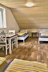 Chalupa s v��ivkou - d�tsk� park B�l� - Beskydy