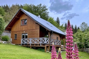 Chalupa s vířivkou - dětský park Bílá - Beskydy