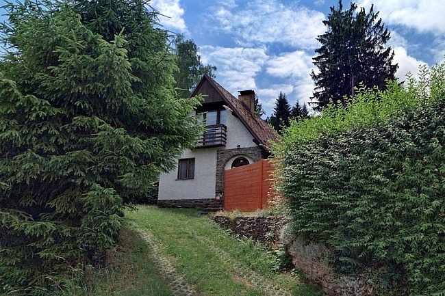 Chata s vířivkou Novohadské hory - Dobrá Voda