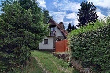 Chata s v��ivkou - Novohadsk� hory - Nov� Hrady