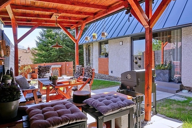 Chata s v��ivkou - Novohadsk� hory - Nov� Hrady