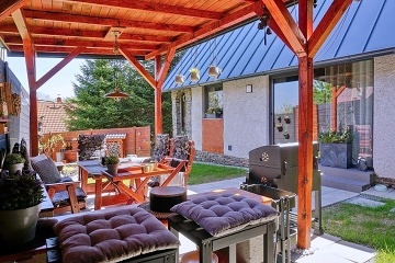 Chata s v��ivkou - Novohadsk� hory - Nov� Hrady