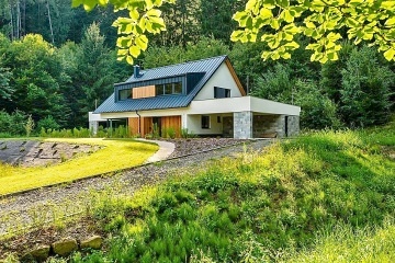 Chalupa se saunou - samota Vala�sko - Vizovice