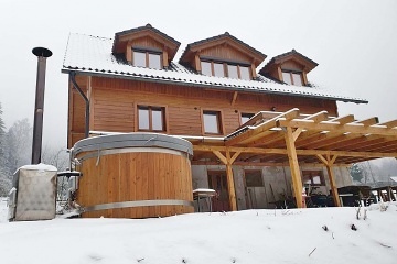 Rodinn� chata s wellness - Lys� hora - Beskydy