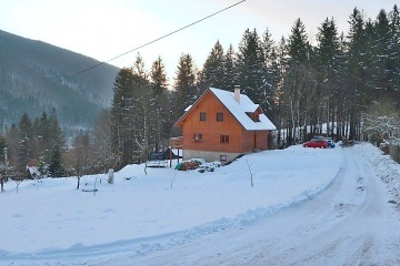 Chata s wellness - Lysá hora - Ostravice - Beskydy