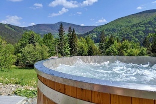 Rodinn� chata s wellness - Lys� hora - Beskydy