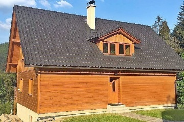 Chata s wellness - Lysá hora - Ostravice - Beskydy