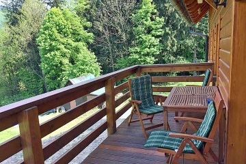 Chata s wellness - Lysá hora - Ostravice - Beskydy
