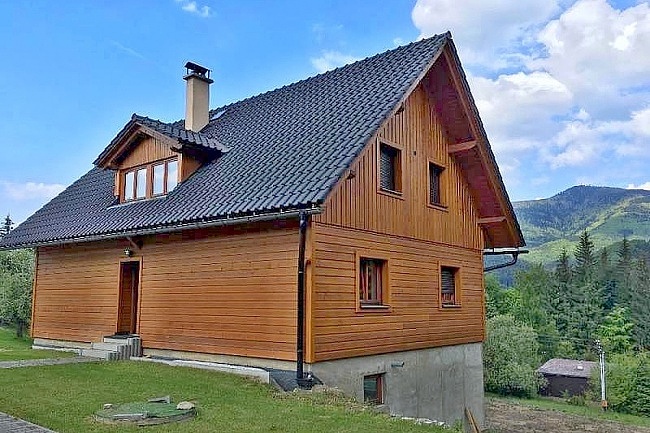 Chata s wellness - Lysá hora - Ostravice - Beskydy