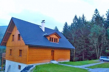 Chata s wellness - Lysá hora - Ostravice - Beskydy