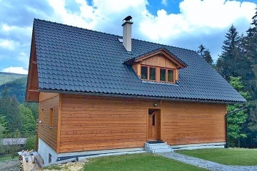 Chata s wellness - Lysá hora - Ostravice - Beskydy