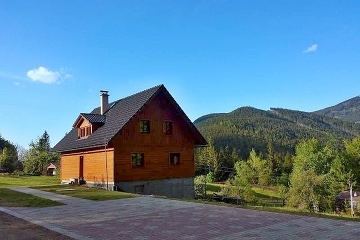 Chata s wellness - Lysá hora - Ostravice - Beskydy