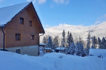 Chata s wellness - Lysá hora - Ostravice - Beskydy