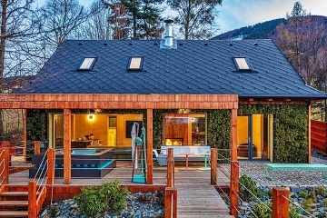 Chata u lesa s v��ivkou - Maral�v kopec - Beskydy