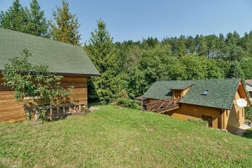 Chata s v��ivkou - Satinsk� vodop�dy - Beskydy