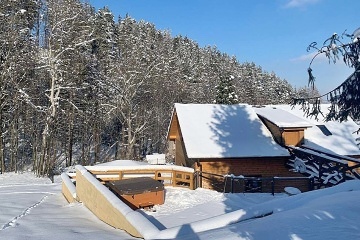 Chata s v��ivkou - Satinsk� vodop�dy - Beskydy