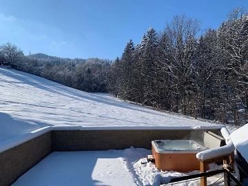 Chata s v��ivkou - Satinsk� vodop�dy - Beskydy