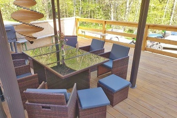 Chata s v��ivkou - Satinsk� vodop�dy - Beskydy