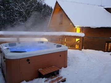 Chata s v��ivkou - Satinsk� vodop�dy - Beskydy