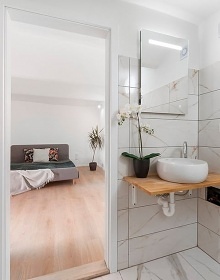 Chalupa Vysoina - apartmnov studia stup