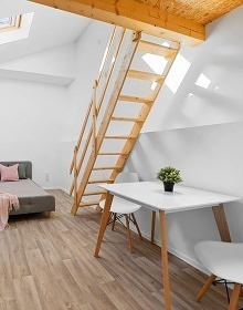 Chalupa Vysoina - apartmnov studia stup