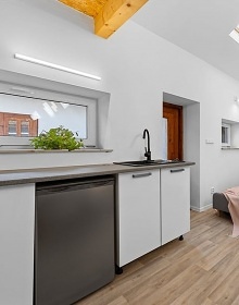 Chalupa Vysoina - apartmnov studia stup