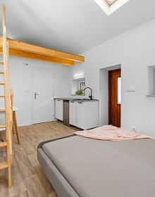 Chalupa Vysoina - apartmnov studia stup
