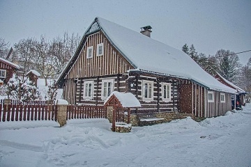 Roubenka Krkono�e - Krkono�sk� a Jizersk� hory