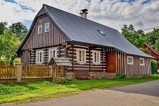 Roubenka Krkono�e - Krkono�sk� a Jizersk� hory